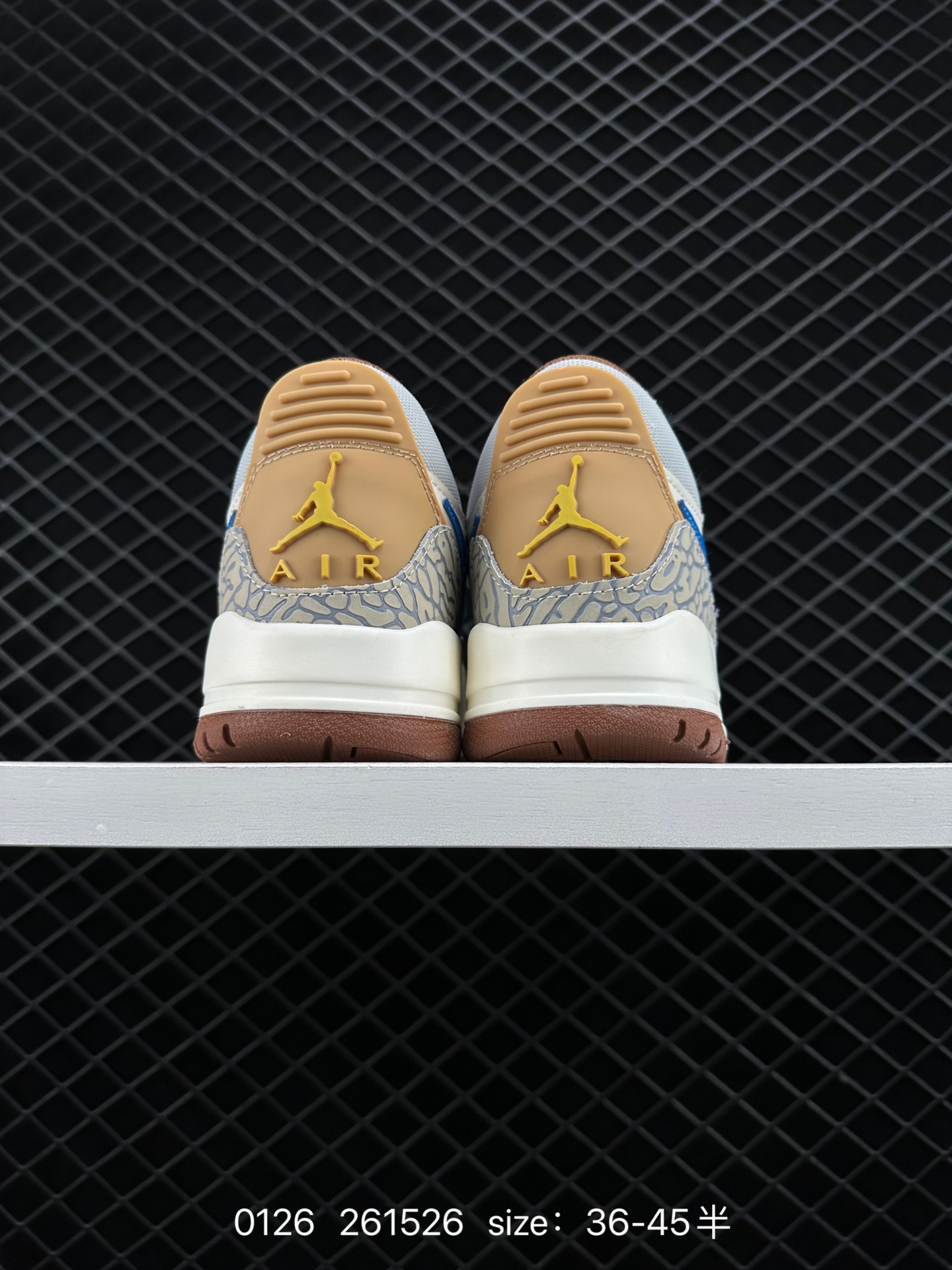 Nike AJ312 Air Jordan  Legacy 312 NRG“Pure white”